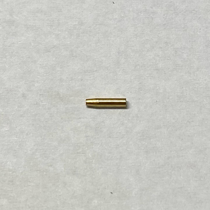 Pins, Yellow gold 585